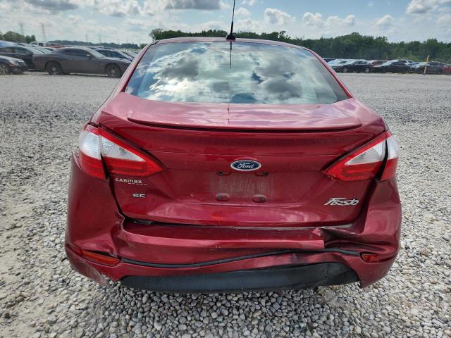  FORD FIESTA 2016 Burgundy