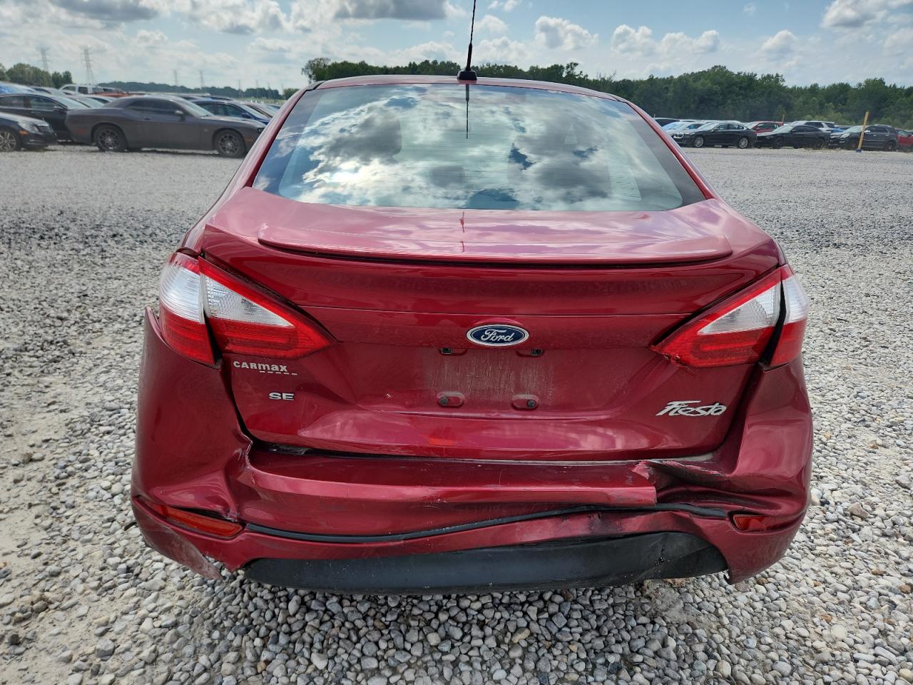 2016 Ford Fiesta Se VIN: 3FADP4BJ5GM173830 Lot: 64331115