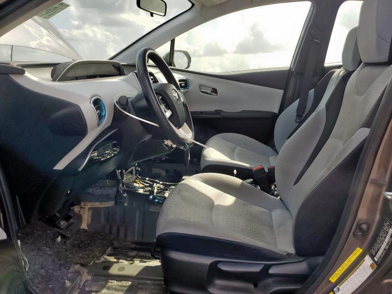  TOYOTA PRIUS 2016 Серый