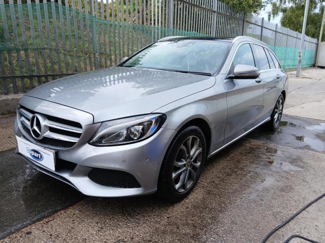 2016 MERCEDES BENZ C220 D SPO for sale at Copart CHESTER