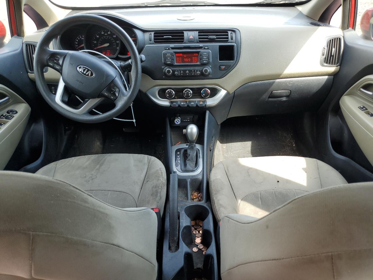 2015 Kia Rio Lx VIN: KNADM4A33F6483685 Lot: 64181745