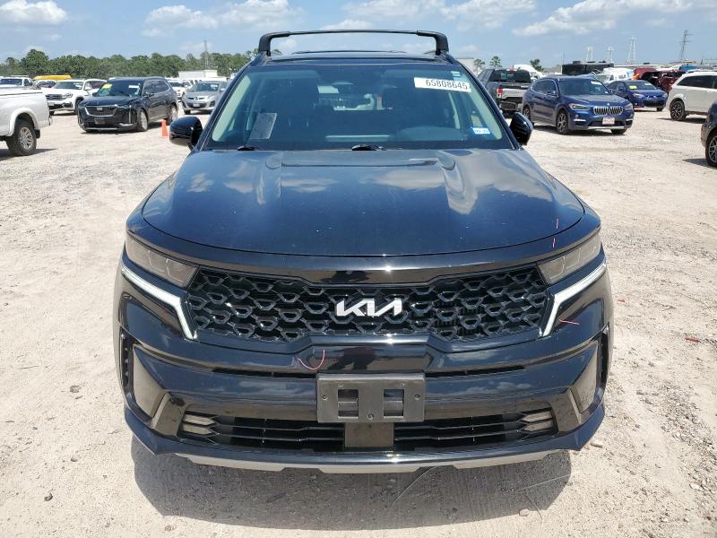  KIA SORENTO 2022 Черный