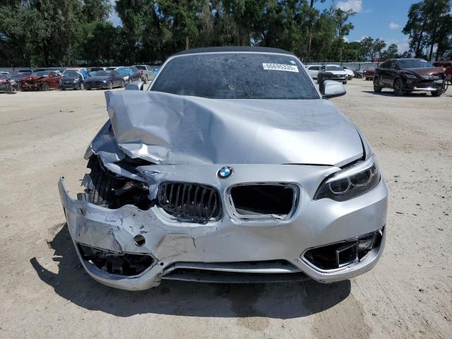  BMW 2 SERIES 2018 Srebrny