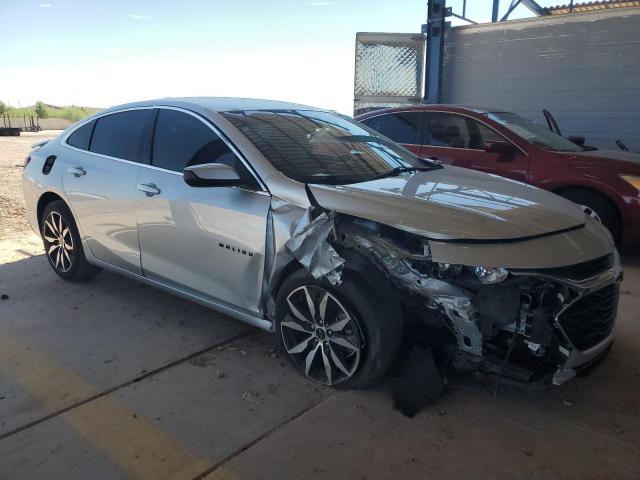  CHEVROLET MALIBU 2021 Silver