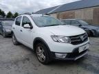 2015 DACIA SANDERO STEPWAY LAUREATE  for sale at Copart BELFAST