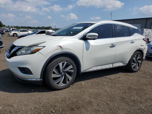 Паркетники NISSAN MURANO 2016 Белы