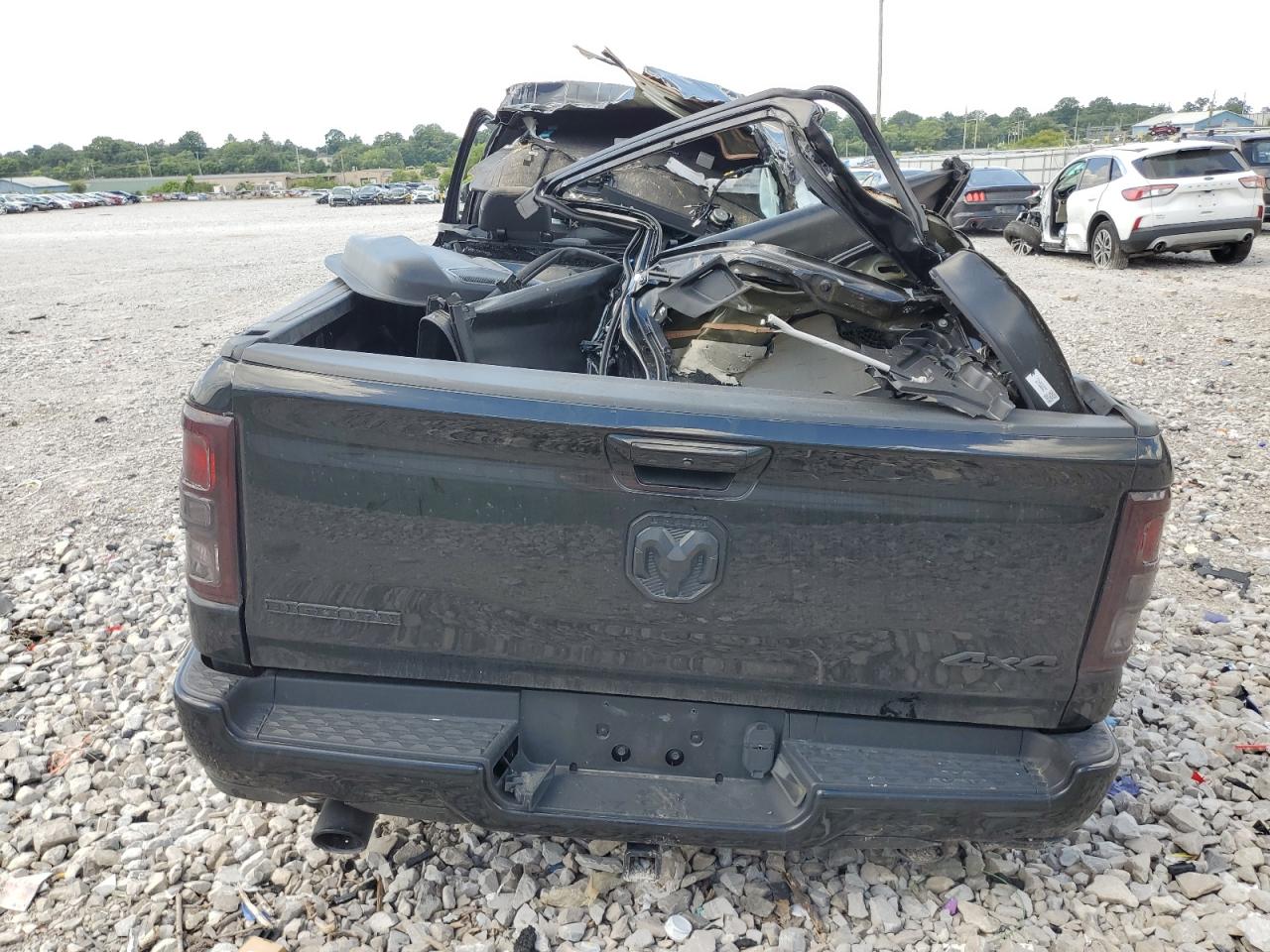 2021 Ram 1500 Big Horn/Lone Star VIN: 1C6SRFFT5MN674843 Lot: 65994285