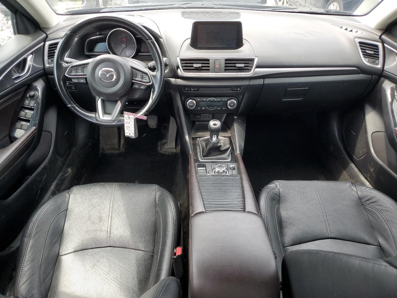 2018 Mazda 3 Grand Touring VIN: 3MZBN1W37JM214075 Lot: 63600125