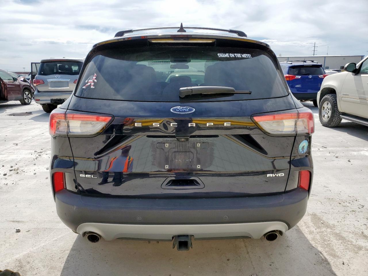 2021 Ford Escape Sel VIN: 1FMCU9H65MUA54421 Lot: 65715355