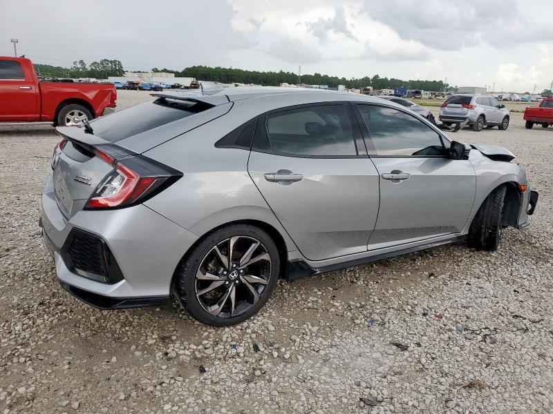  HONDA CIVIC 2018 Srebrny