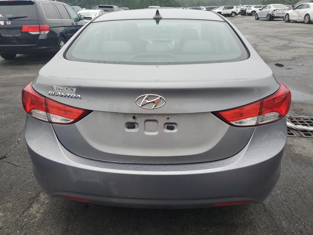 2012 Hyundai Elantra Gls VIN: KMHDH4AE5CU449503 Lot: 63844845