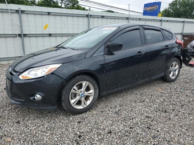 Hatchbacks FORD FOCUS 2012 Black