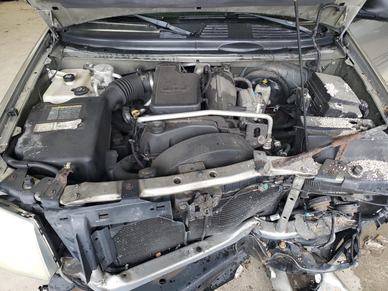 2003 GMC Envoy VIN: 1GKDT13S432309737 Lot: 64777635