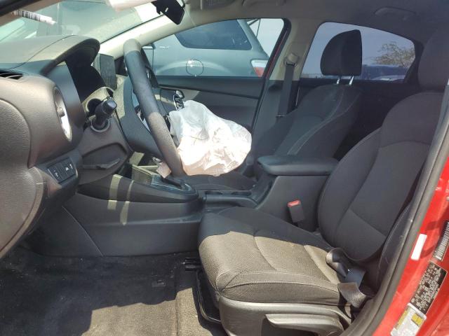 KIA FORTE 2019 Burgundy