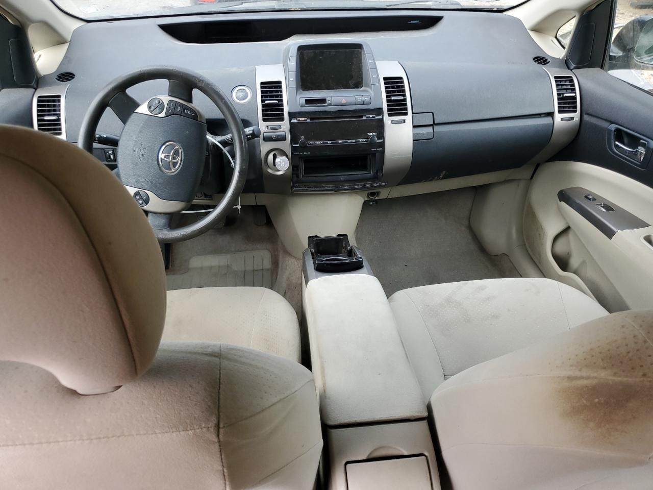 2007 Toyota Prius VIN: JTDKB20U677566599 Lot: 64403805