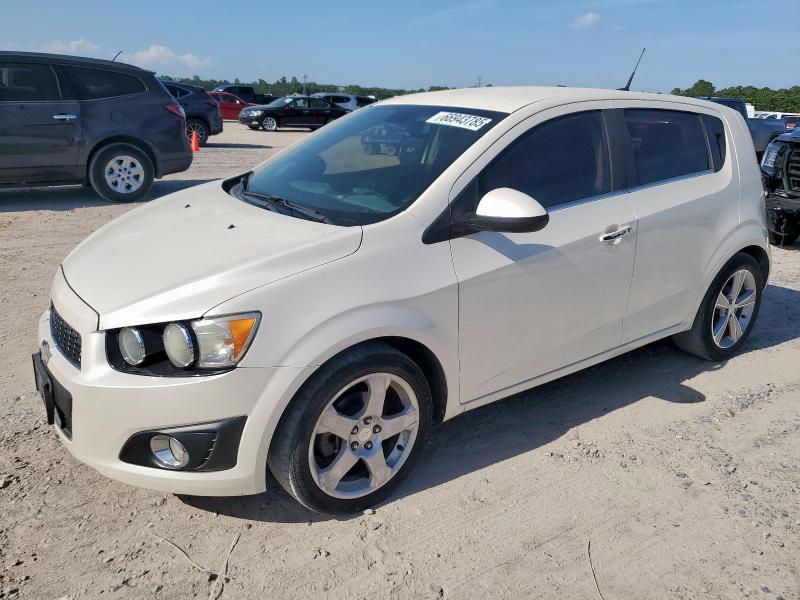 Sedans CHEVROLET SONIC 2013 White