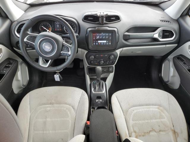 JEEP RENEGADE 2018 Silver