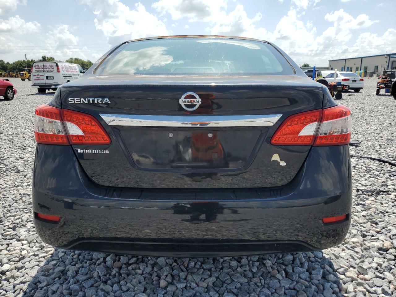 3N1AB7AP1FY260024 2015 Nissan Sentra S