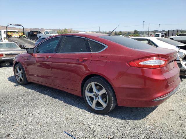 Sedans FORD FUSION 2013 Czerwony