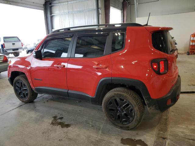  JEEP RENEGADE 2018 Czerwony