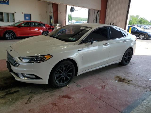 Sedans FORD FUSION 2017 Biały
