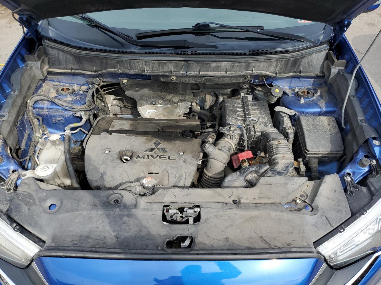 2017 Mitsubishi Outlander Sport Es VIN: JA4AR3AU8HZ000407 Lot: 63787225