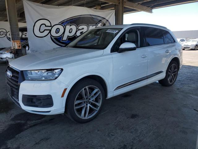 AUDI Q7 2017 White