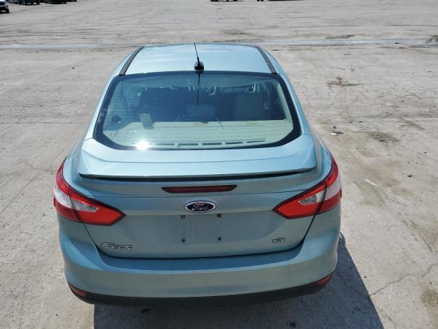  FORD FOCUS 2012 Синий
