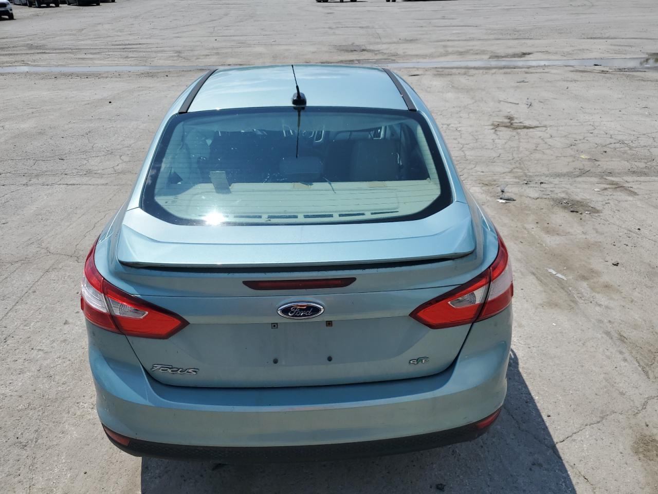 2012 Ford Focus Se VIN: 1FAHP3F28CL322984 Lot: 63446325
