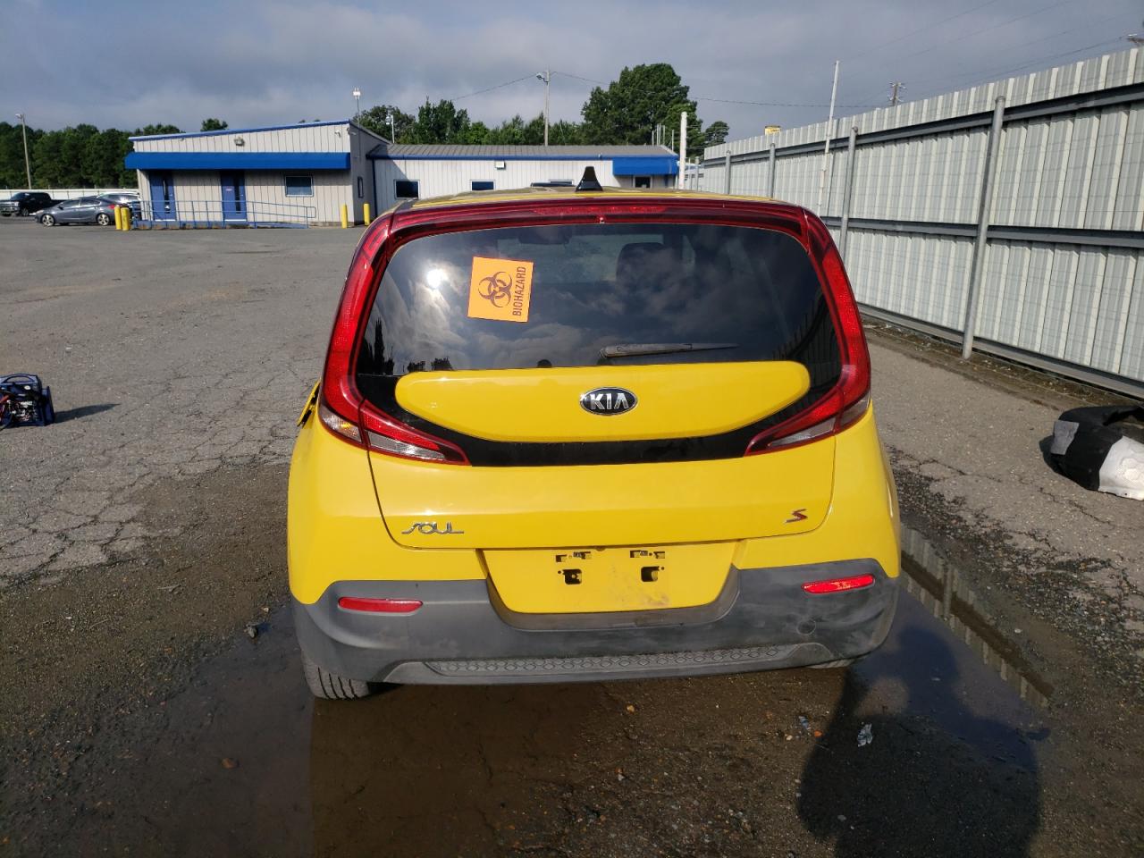 2020 Kia Soul Lx VIN: KNDJ23AU4L7086197 Lot: 64504055