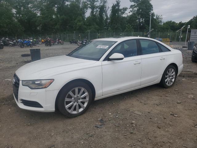  AUDI A6 2014 White
