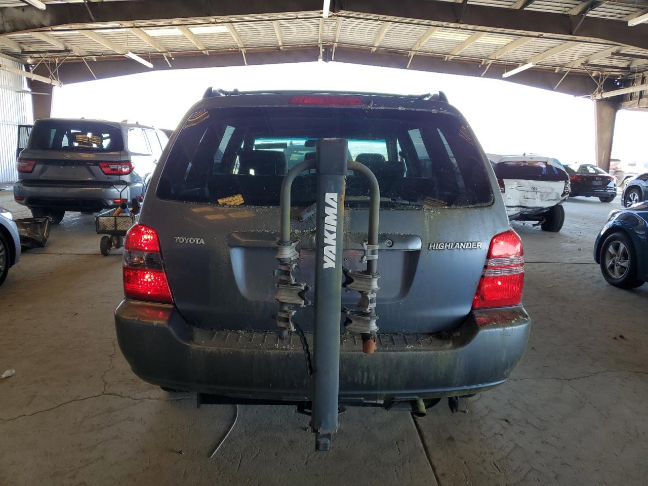 2003 Toyota Highlander VIN: JTEGD21A330067178 Lot: 63308215