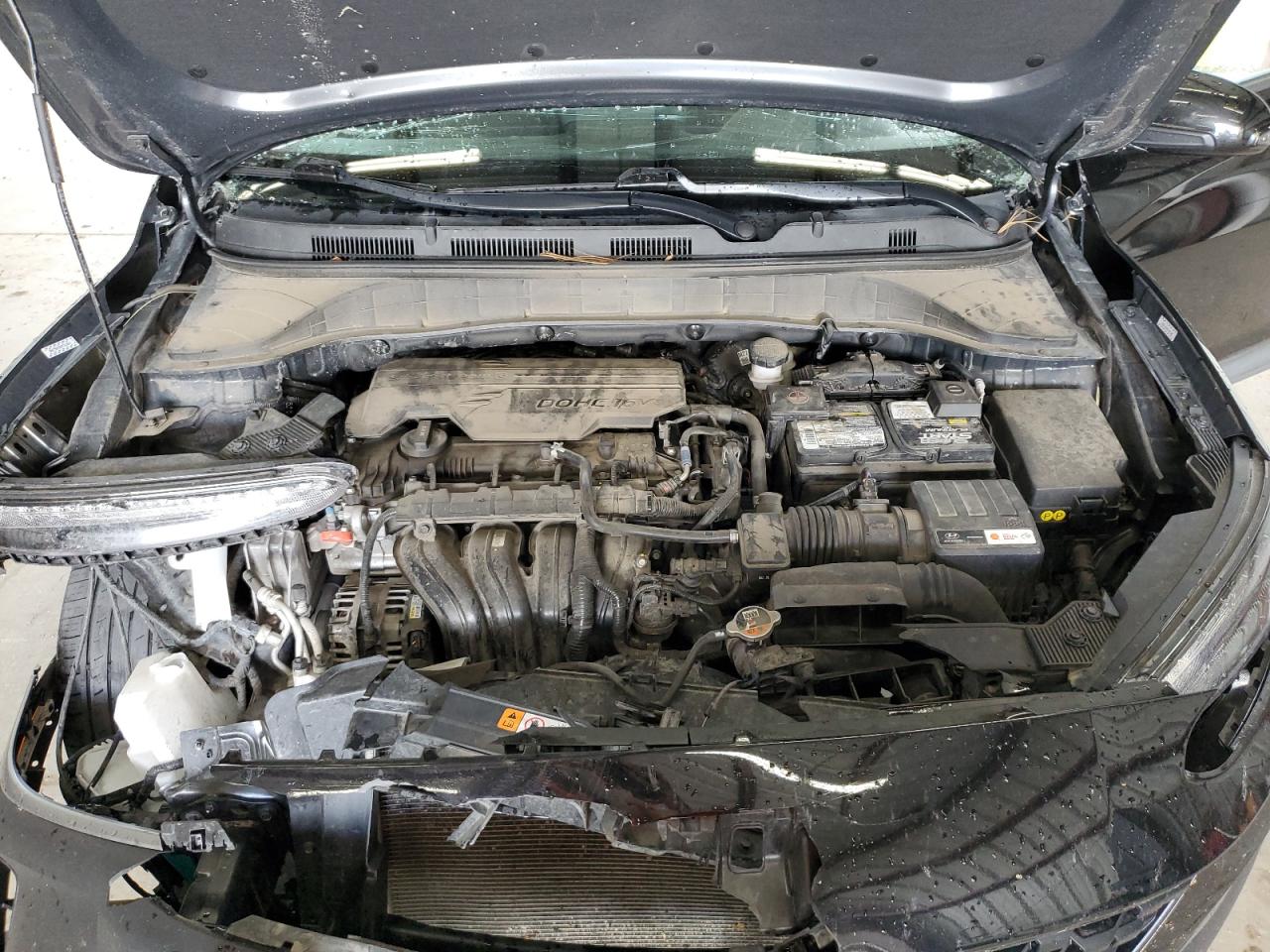 2023 Hyundai Kona Sel VIN: KM8K3CAB9PU961308 Lot: 66384245