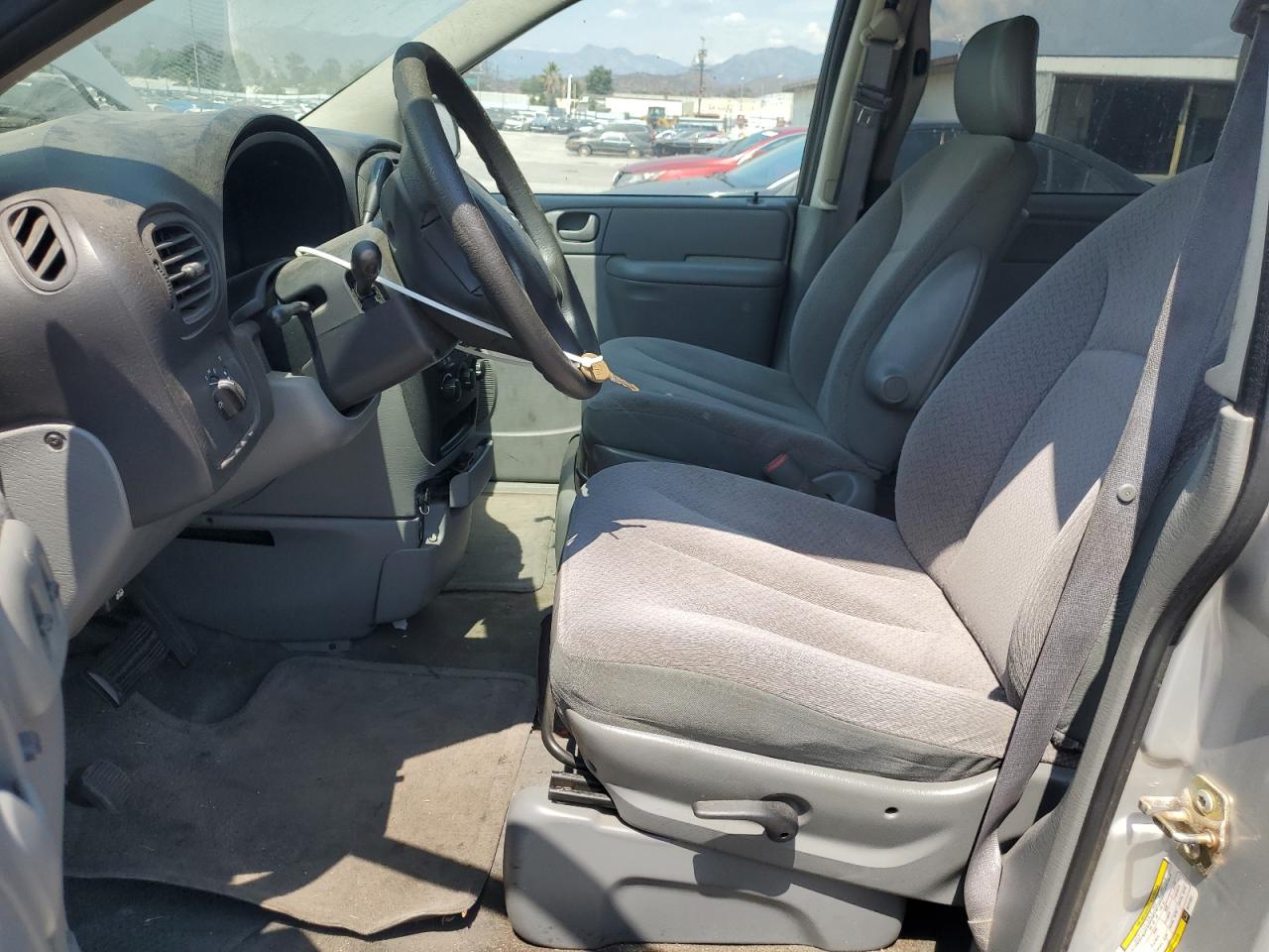 2006 Dodge Caravan Se VIN: 1D4GP25R16B741531 Lot: 65560035