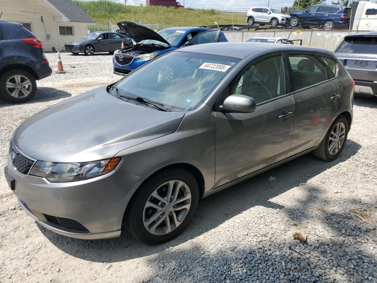 2011 Kia Forte Ex VIN: KNAFU5A2XB5380981 Lot: 64732095