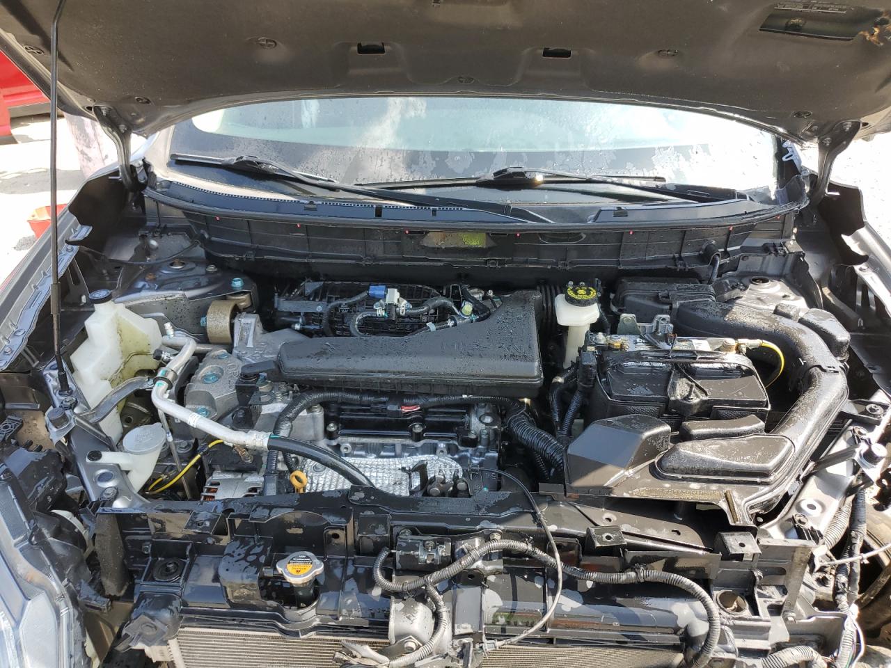 2016 Nissan Rogue S VIN: KNMAT2MT9GP721771 Lot: 64380225