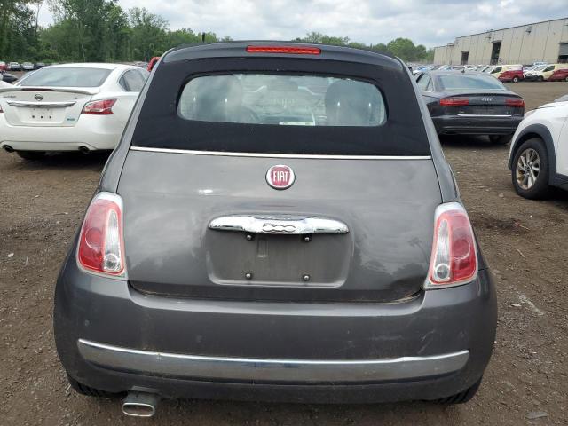  FIAT 500 2013 Szary