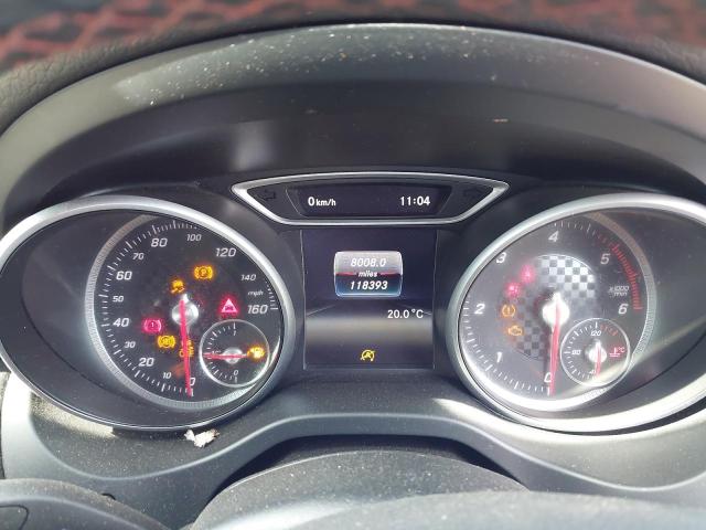 2016 MERCEDES-BENZ A 200 D AMG LINE 