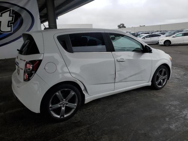  CHEVROLET SONIC 2015 Biały