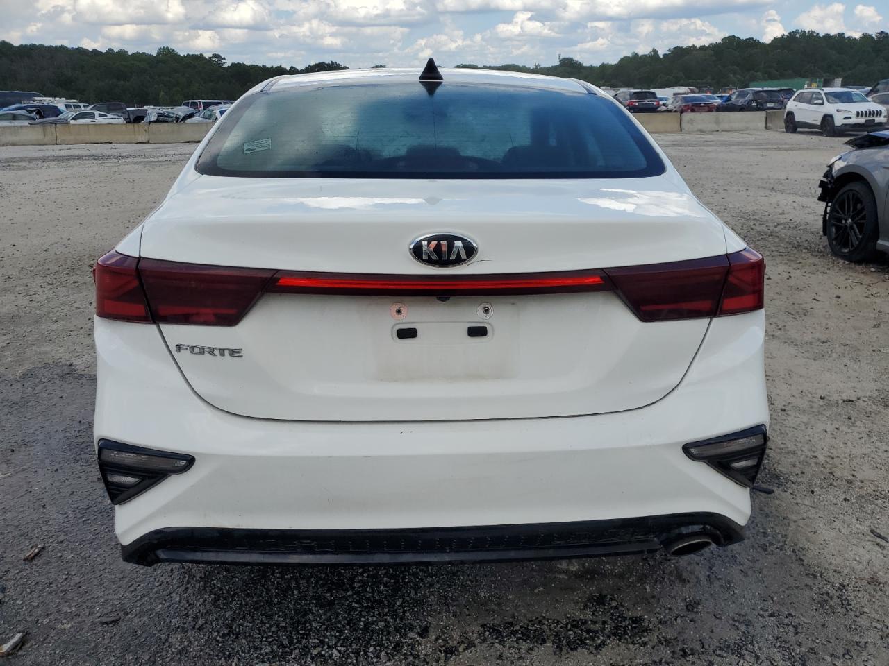 2020 Kia Forte Fe VIN: 3KPF24AD4LE170841 Lot: 64863385