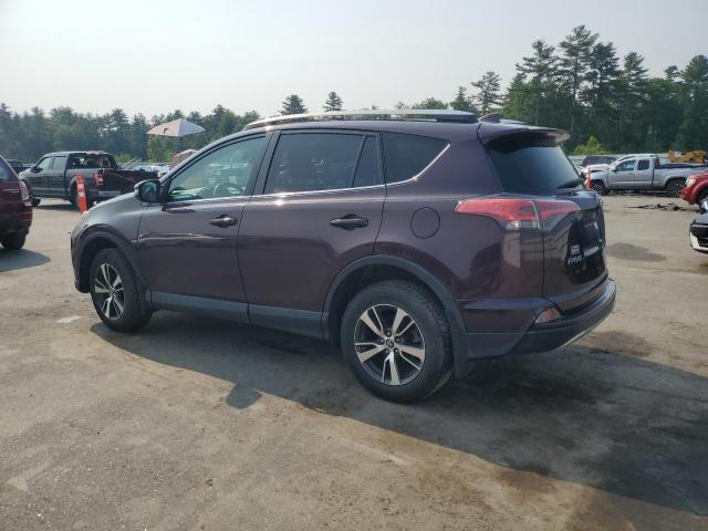  TOYOTA RAV4 2018 Bordowy