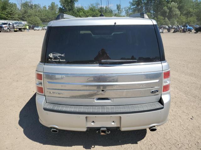  FORD FLEX 2019 Srebrny