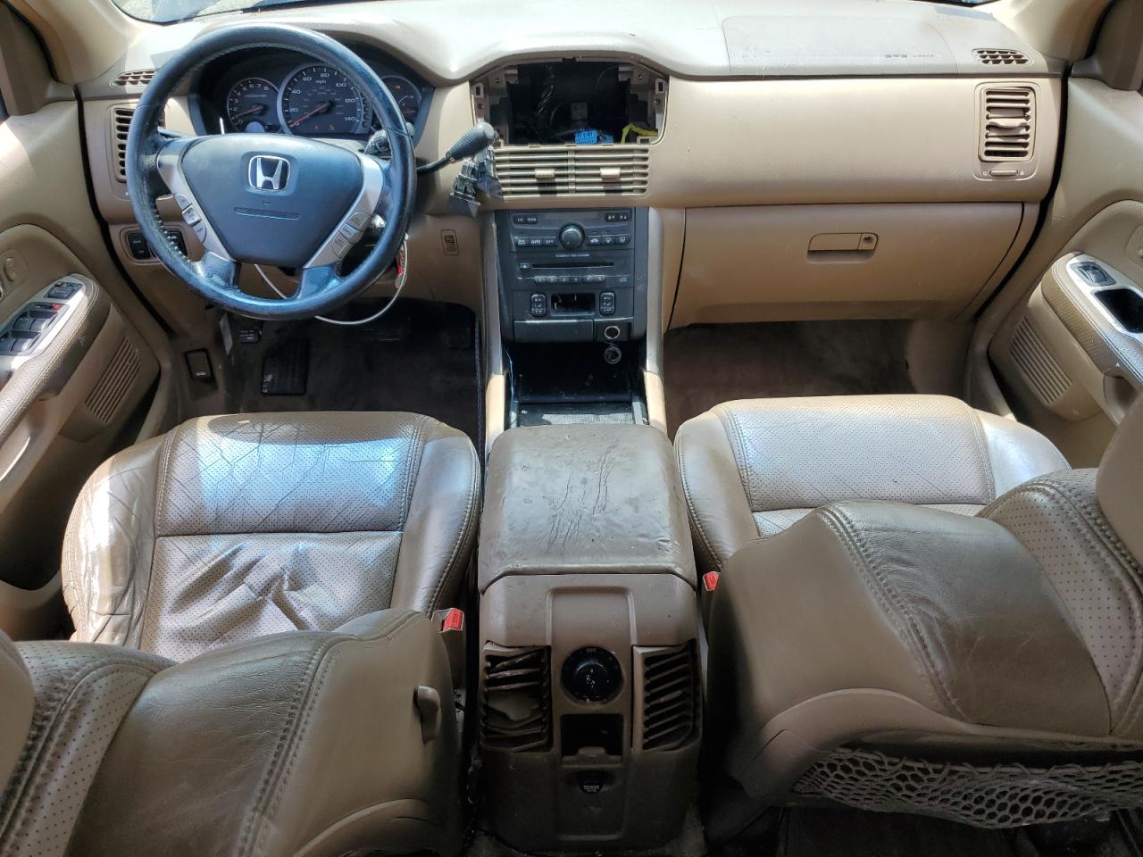2005 Honda Pilot Exl VIN: 5FNYF18505B038425 Lot: 62931565
