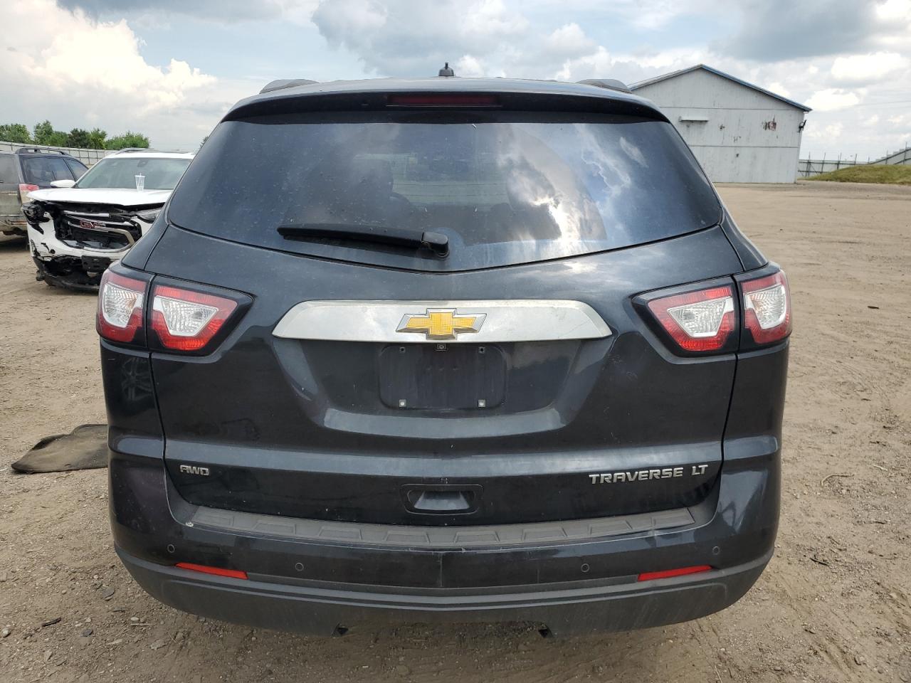 2015 Chevrolet Traverse Lt VIN: 1GNKVGKD9FJ298819 Lot: 64808365