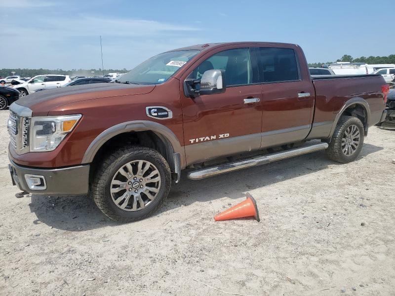 2016 NISSAN TITAN XD SL   à vendre chez Copart TX - HOUSTON