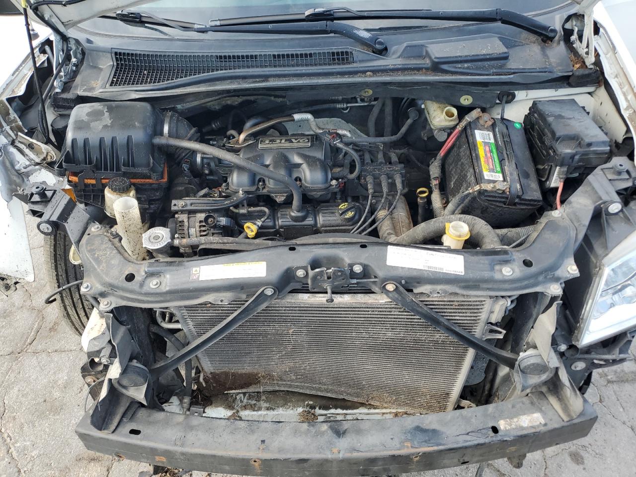 2008 Dodge Grand Caravan Se VIN: 1D8HN44H78B158686 Lot: 64422785