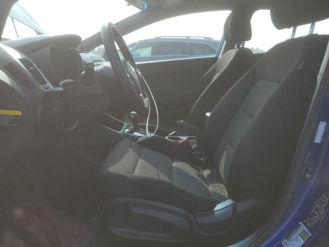  KIA FORTE 2017 Granatowy