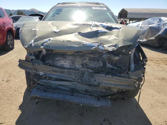 SUBARU OUTBACK 2018 Green