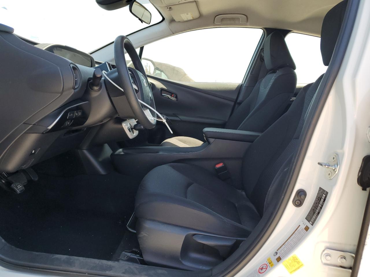2018 Toyota Prius VIN: JTDKBRFU8J3059671 Lot: 64295825