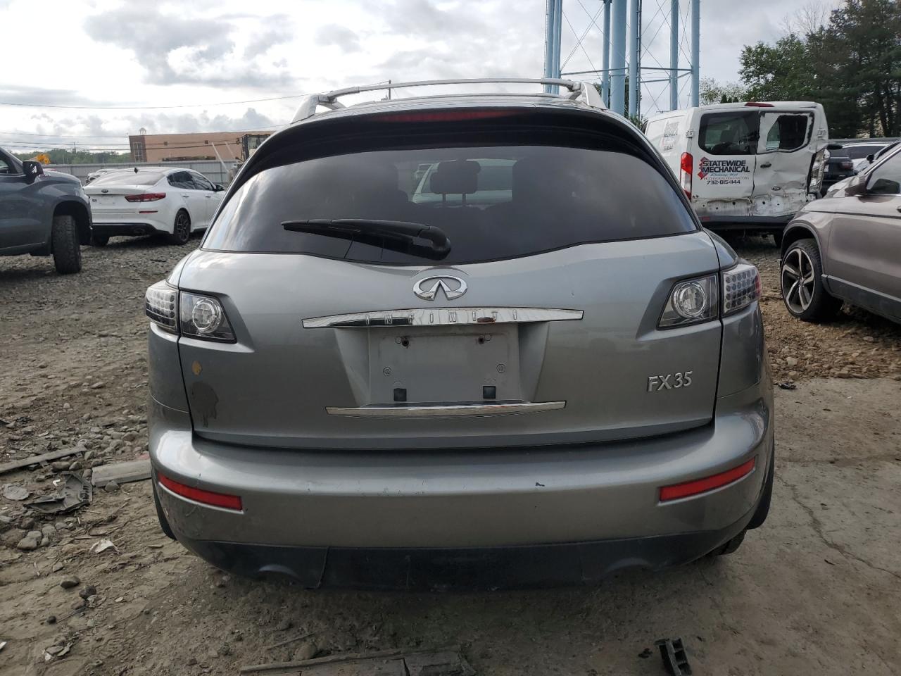 2005 Infiniti Fx35 VIN: JNRAS08W15X206823 Lot: 64490395